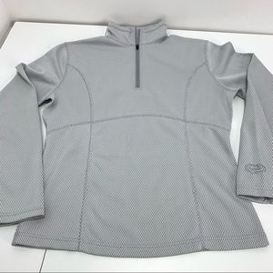 Obermeyer 1/4 zip athletic pullover